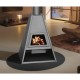 Poêle à bois Victoria Delta,16.1kW | Poêles à bois air  | Poêles à bois |