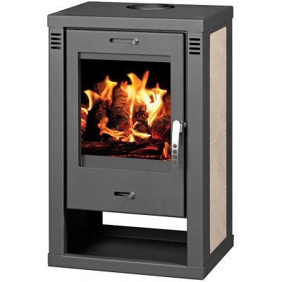 Poêle à bois Victoria Verona K, 9.2kW - Rechercher