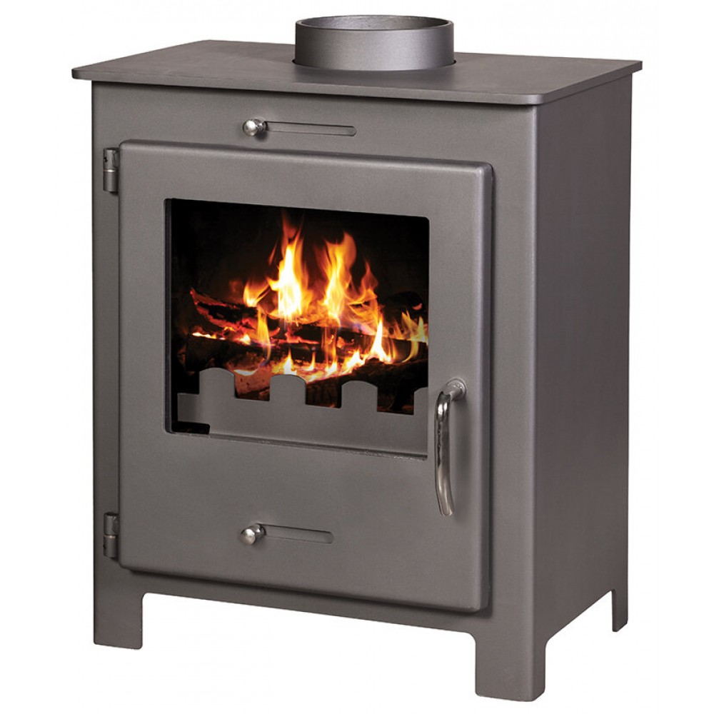 Poêles à bois Victoria Nero Noir, 6kW | Poêles à bois air  | Poêles à bois |