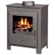 Poêles à bois Victoria Nero Noir, 6kW | Poêles à bois air  | Poêles à bois |
