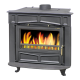 Poêle à bois Plamen Glas Franklin 11kW, Log | Poêles à bois |  |