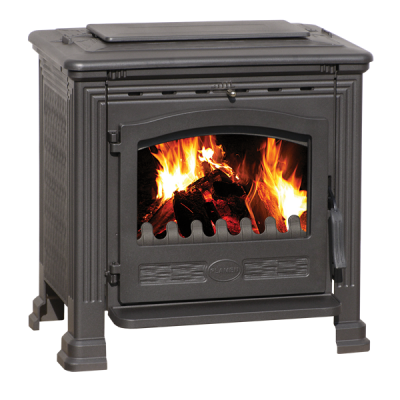 Poêle à bois Plamen Tena 9.5kW, Log - Comparaison de produits