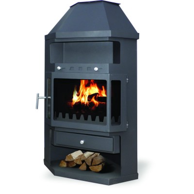 Poêle à bois Zvezda Fantasia, 10.8kW - Comparaison de produits