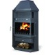 Poêle à bois Zvezda Fantasia, 10.8kW | Poêles à bois air  | Poêles à bois |