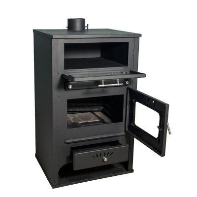 Poêle à bois bouilleur avec four Zvezda GF VR 16, 15.4kW - Comparaison de produits