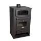 Poêle à bois bouilleur avec four Zvezda GF VR 16, 15.4kW | Poêles à bois bouilleur | Poêles à bois |