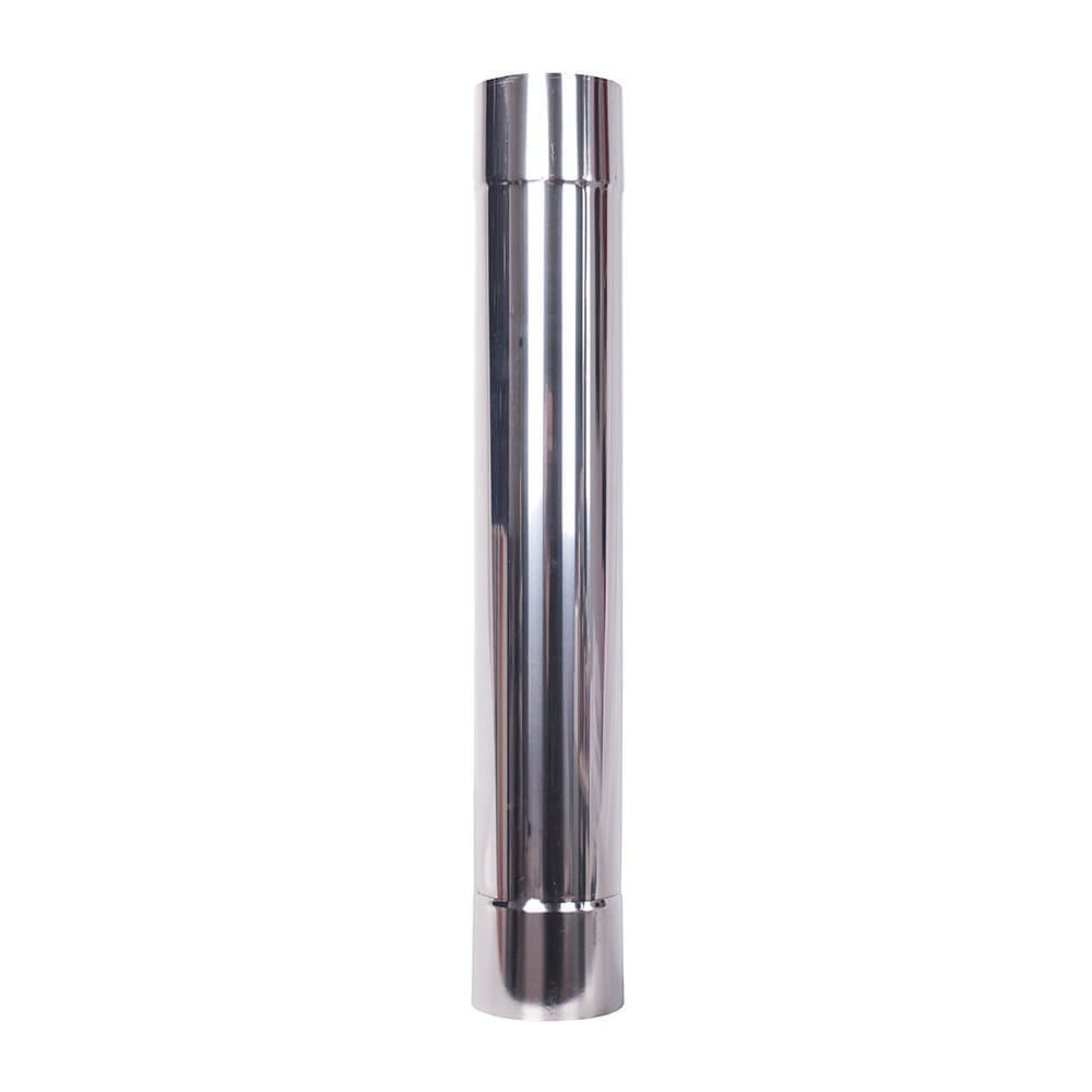 Kit conduit de cheminée pour poêle à granulés, en acier inoxydable AISI 304, 80-120 mm | Kits conduit de cheminée | Cheminée |