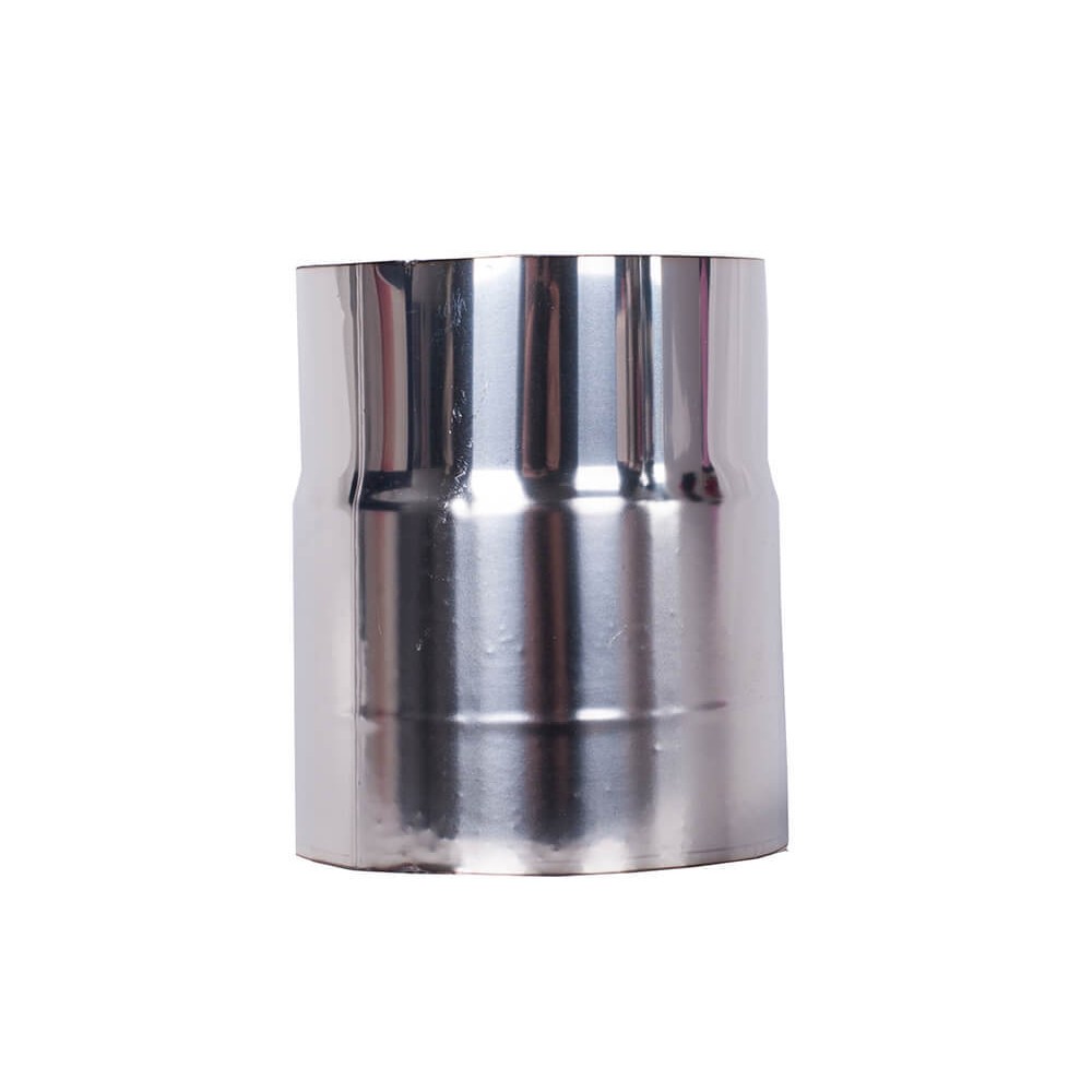 Kit conduit de cheminée pour poêle à granulés, en acier inoxydable AISI 304, 80-120 mm | Kits conduit de cheminée | Cheminée |