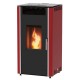 Poêle à granulés   Alfa Plam Luca 12, 12kW | Poêles à granulés air  | Poêles à granulés |