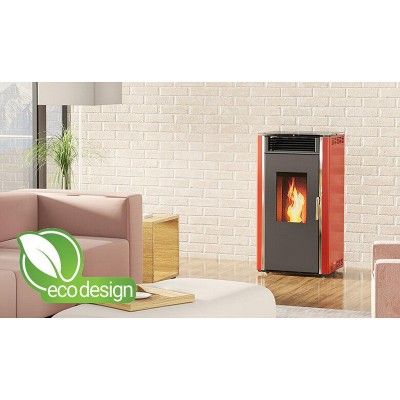 Poêle à granulés   Alfa Plam Luca 12, 12kW - Alfa-Plam