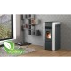 Poêle à granulés hydro Alfa Plam Dino Silver a une puissance de 17 kW | Poêles à granulés hydro | Poêles à granulés |