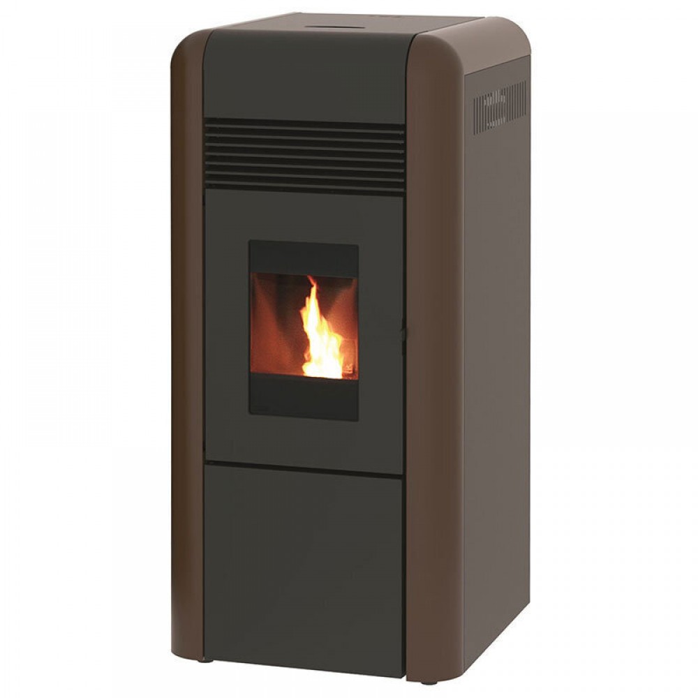 Poêle à granulés hydro Alfa Plam Dino 27 Marron, 27 kW | Poêles à granulés hydro | Poêles à granulés |