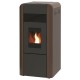 Poêle à granulés hydro Alfa Plam Dino 27 Marron, 27 kW | Poêles à granulés hydro | Poêles à granulés |