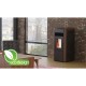 Poêle à granulés hydro Alfa Plam Dino 27 Marron, 27 kW | Poêles à granulés hydro | Poêles à granulés |