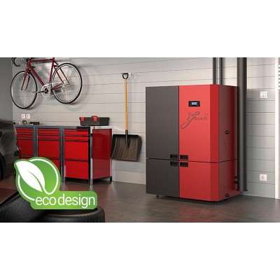 Chaudière à granulés Alfa Plam Grande, 28kW - Comparaison de produits