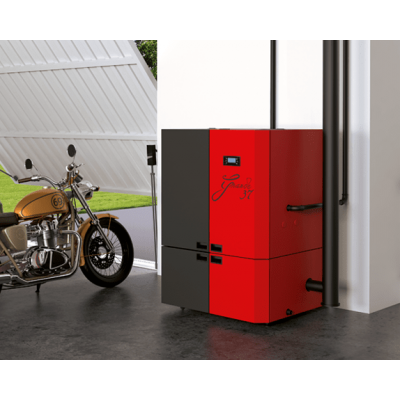Chaudière à granulés  Alfa Plam Grande 37, 37kW - Comparaison de produits
