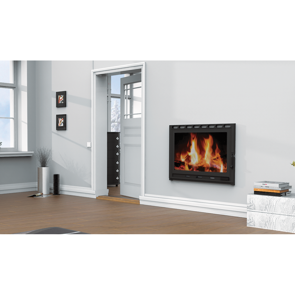 Insert cheminée Alfa Plam FKU, 11kW | Insert Cheminées à bois | Insert cheminées |