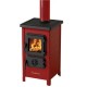 Poêle à bois MBS Happy Rouge, 6kW | Poêles à bois air  | Poêles à bois |