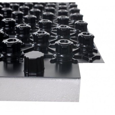Insulation for underfloor heating HIPS600 EPS150 TECHNIC 10+22, 1,12m² - Comparaison de produits