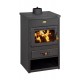 Poêle à bois PRITY K1 CP avec dessus en fonte, 9.5 kW | Poêles à bois en fonte | Poêles à bois |