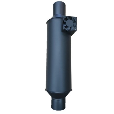 Chimney heat exchanger Balkan Energy Vulkan, Diameter 130mm, Fan - Rechercher