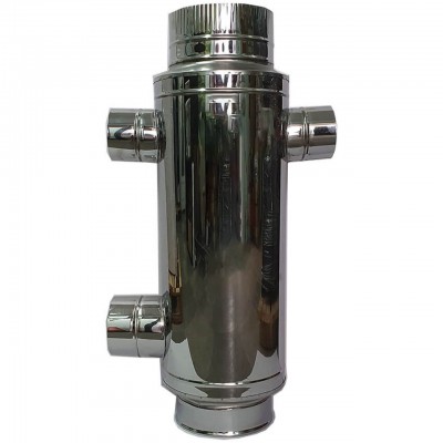 Échangeur de chaleur de cheminée, acier inoxydable AISI 430, diamètre 180 mm - Comparaison de produits