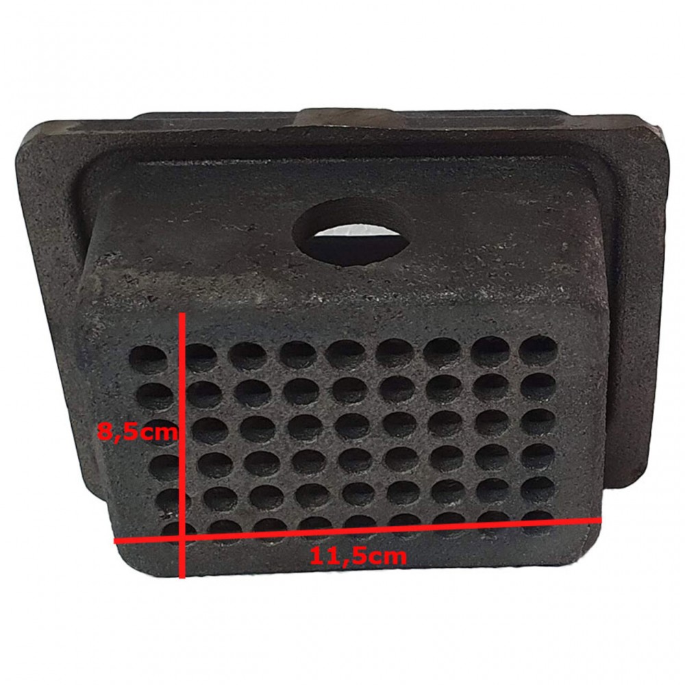 Pot de combustion en fonte pour poêle à granulé Eco Spar Karina | Braseros | Chambre de combustion |