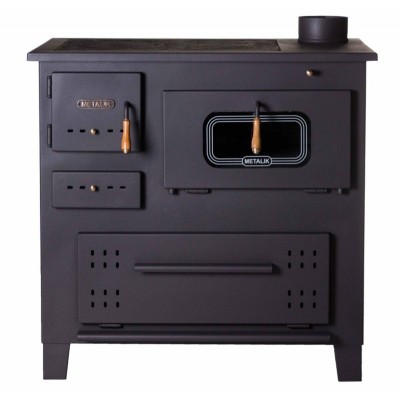 Cuisinière à bois Metalik ELEGANT, 8 kW - Rechercher