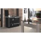 Cuisinière à bois, bouilleur Alfa Plam Alfa Term 35 Anthracite-Droit, 32kW | Cuisinières à bois | Bois |