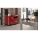 Cuisinière à bois, bouilleur Alfa Plam Alfa Term 35, Rouge-Gauche 32kW | Cuisinières à bois | Bois |