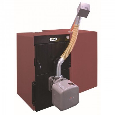 Set de granulés Ferroli SUN PELLET 5, 36 KW - Chaudières à granulés