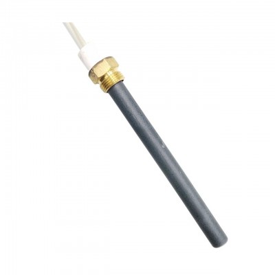 Bougie / Résistance céramique pour poêles à granulés Eco Spar, longueur totale 147mm, 350W - Bougie pour poêles à granulés