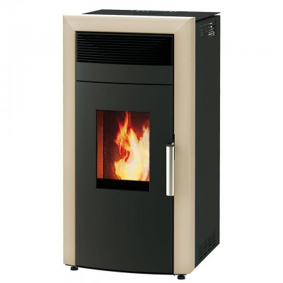 Poêle à granulés hydro  Alfa Plam Commo 12, 12 kW - Comparaison de produits