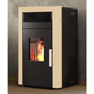 Poêle à granulés hydro  Alfa Plam Commo 12, 12 kW - Comparaison de produits