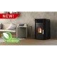 Poêle à granulés hydro  Alfa Plam Commo 12 Noir, 12 kW | Poêles à granulés hydro | Poêles à granulés |