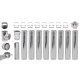 Kit conduit de cheminée Inox Isolée Ф130 (diamètre intérieur), 9.7m | Kits conduit de cheminée | Cheminée |