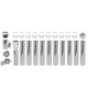 Kit conduit de cheminée en acier inoxydable isolé Ф180 (diamètre intérieur), 11,7 m | Kits conduit de cheminée | Cheminée |
