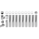 Kit conduit de cheminée Inox Isolée Ф180 (diamètre intérieur), 10,7m | Kits conduit de cheminée | Cheminée |