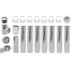 Kit conduit de cheminée Inox Isolée Ф200 (diamètre intérieur), 8,7m | Kits conduit de cheminée | Cheminée |
