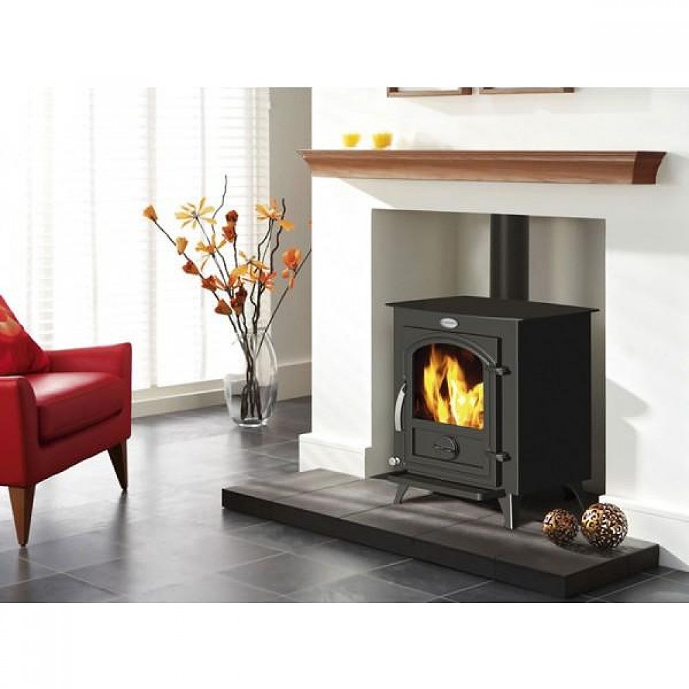 Poêle à bois Verso 1 CID, 7.5kW | Poêles à bois air  | Poêles à bois |