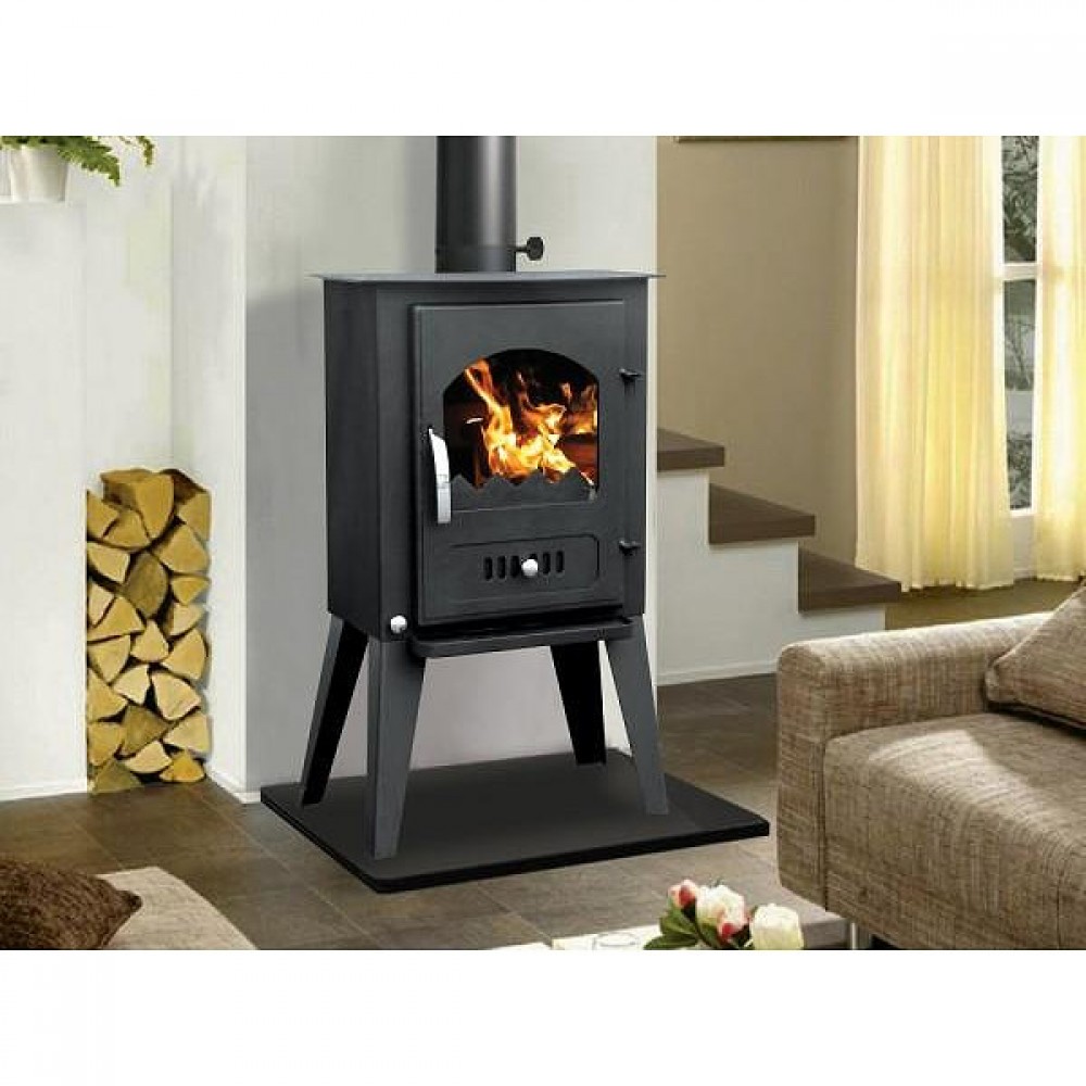 Poêle à bois Verso 1 LL, 7.5kW | Poêles à bois air  | Poêles à bois |