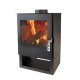 Poêle à bois Verso 3L, 5 kW | Poêles à bois air  | Poêles à bois |
