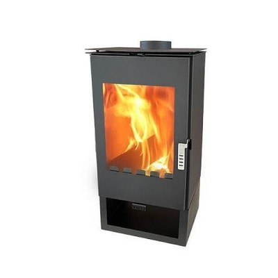 Poêle à bois Verso Ina, 7.5kW - Rechercher