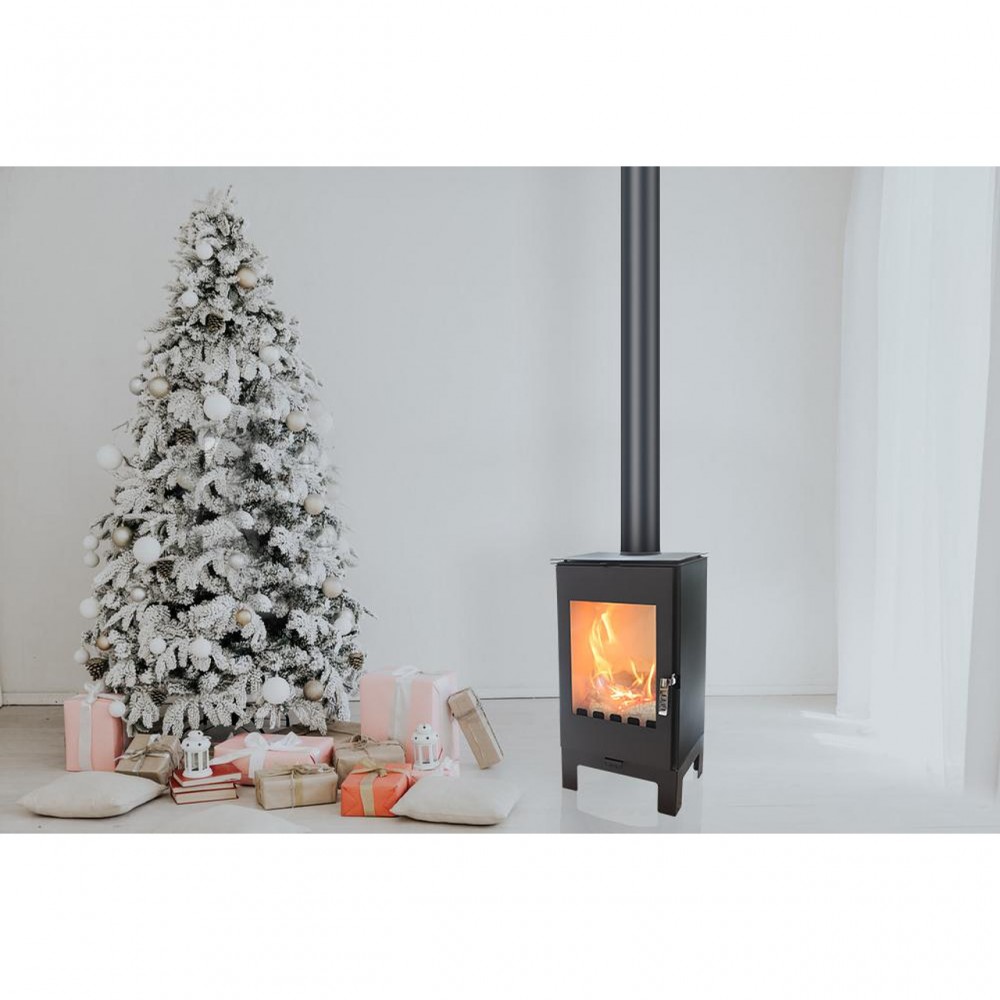 Poêle à bois Verso Ina L, 7.5kW | Poêles à bois air  | Poêles à bois |