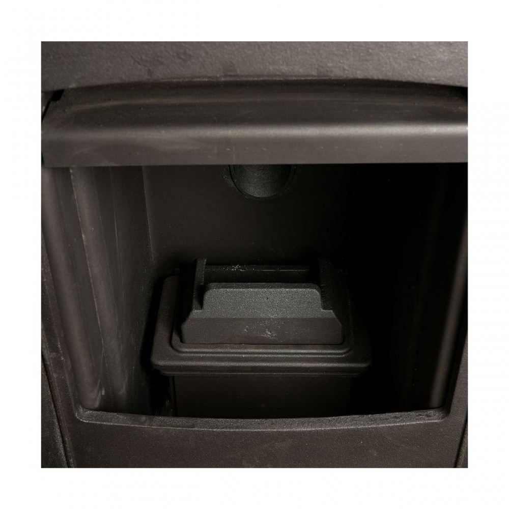 Poêle à granulés hydro Balkan Energy Sofia Anthracite, 25kW | Poêles à granulés hydro | Poêles à granulés |