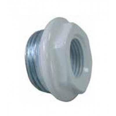 Aluminium radiator reduction with siliconе gasket 1" x 1/2", Left/Right - Rechercher