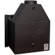 Wood burning fireplace insert Balkan Energy Uyut B, 25kW | Fireplaces with Back Boiler | Fireplaces |