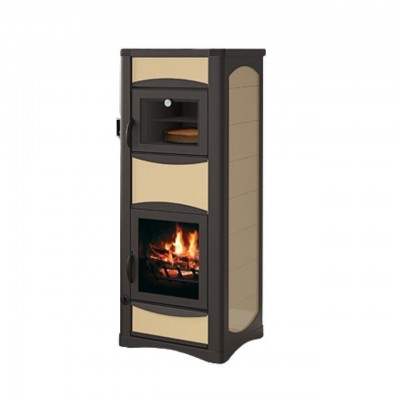 Poêle à bois avec chaudière arrière et four Alfa Plam Paollo F, 20 kW - Comparaison de produits