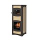 Poêle à bois avec chaudière arrière et four Alfa Plam Paollo F, 20 kW | Poêles à bois bouilleur | Poêles à bois |