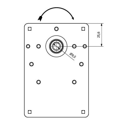 Motoréducteur Kenta K9177297 pour poêle à granulés Ambiente E Calore, Karmek One, Italflame et autres, 4RPM - Motoréducteurs pour poêles à granulés